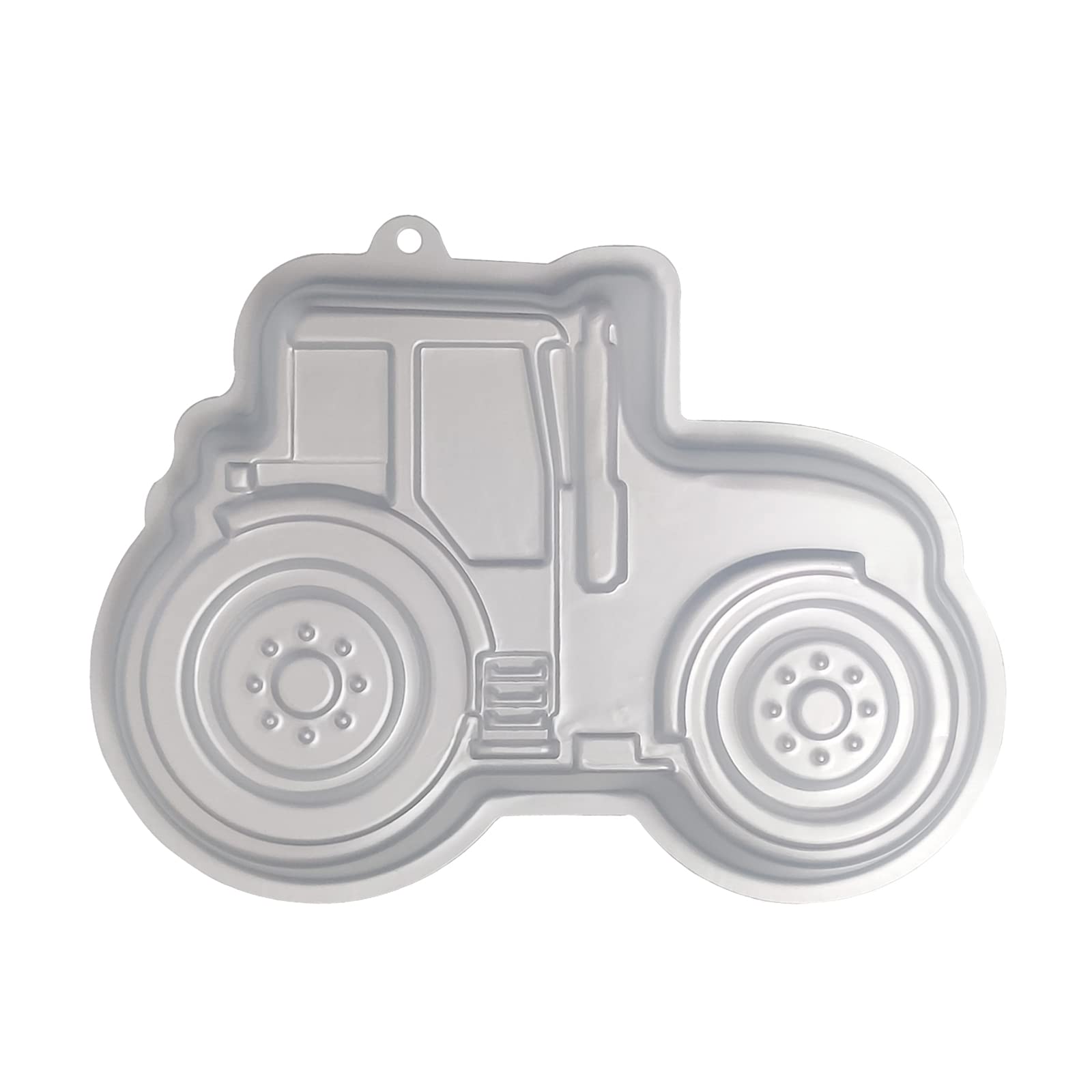 kefyixc Tractor Shape CakeTin ，Cake Pan ，Aluminum Cake Mould for Birthday, Party and Other Occasions Cakes (Tractor)