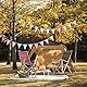 Leeyunbee 4 Stück Wimpelkette Outdoor, 16M 48 Flaggen Wimpelkette Wetterfest, Wimpel Girlande, Regenbogen Girlande Deko für Hochzeit Geburtstag Kinderzimmer Party Garden Dekoration