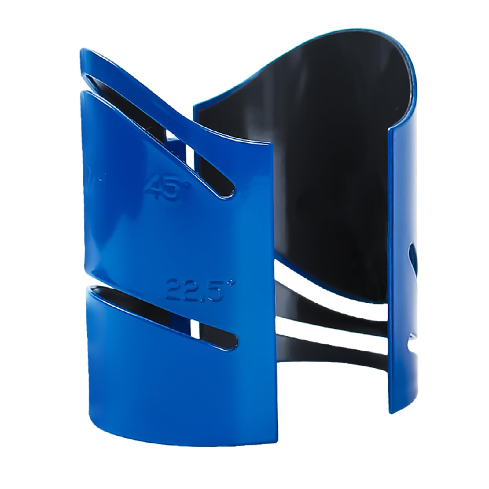 Sthovd Metal Cutting Guide Kit 2-7/8" Cuts at 45°, 90°, 22.5°, and Saddle Cut Metal Pipe Cutting Guide-1P