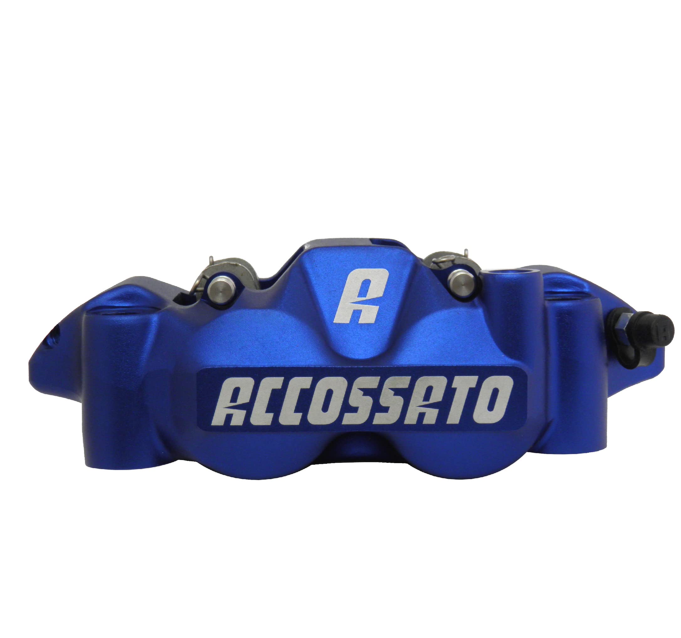 Pinza freno destra radiale Accossato Forgiata Monoblocco Interasse 108 mm Con Pistoni in Alluminio