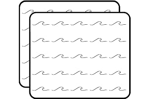 1 Scrapbooking Ocean Wave Stickers for Calendars, Arts, Bulletin Board, Kids, Bullet Journals
