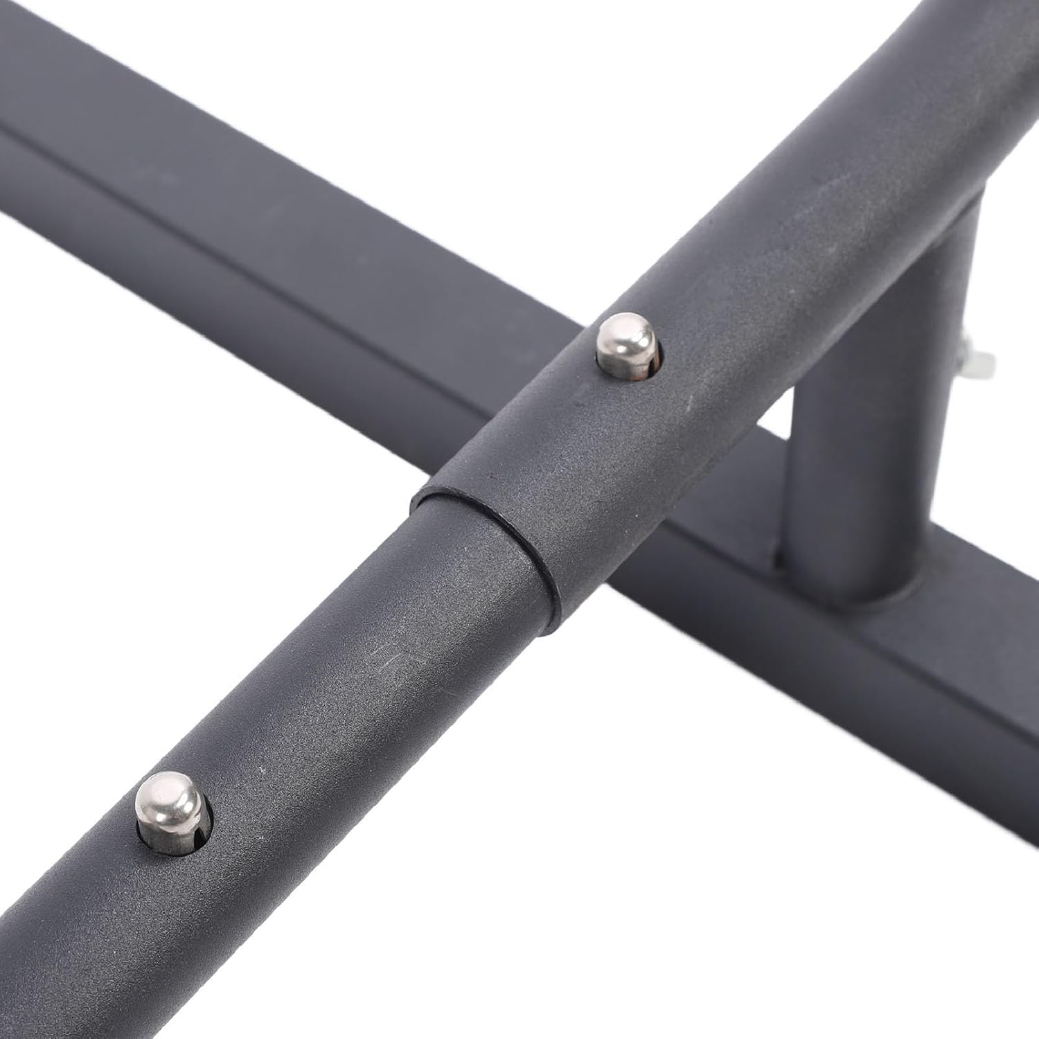 Welding Screen Frame 5.91x5.91ft | High Temperature Tolerant Alloy Steel | Protective Curtain Frame for Workshops/Automotive/Industrial | Quick Socket Assembly