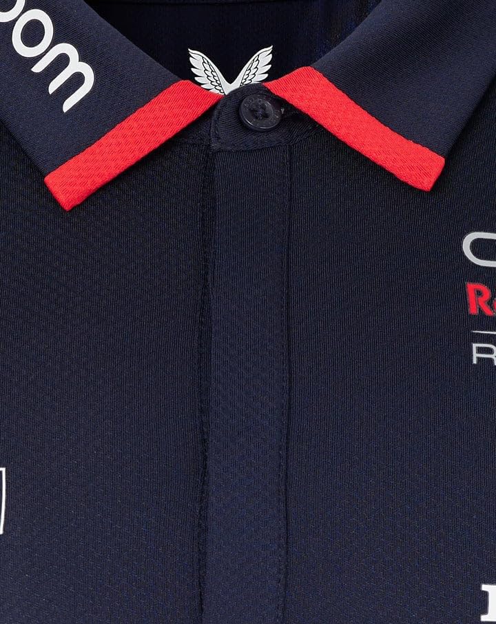 Red Bull Racing F1 Men's 2024 Team Polo Shirt - Image 2