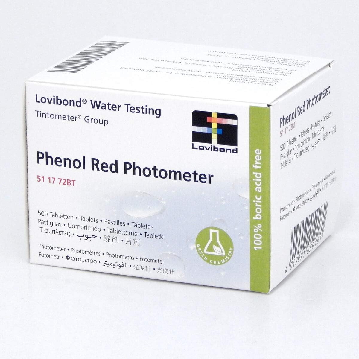 LovibondPhenol Red Photometer