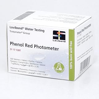 Lovibond Phenol Red Photometer 500 pH Tablets