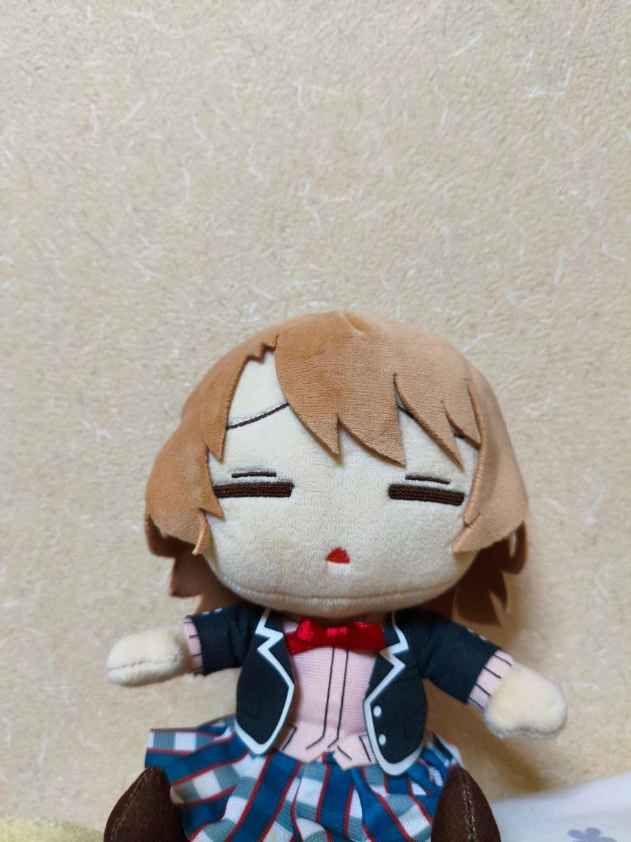 Amazon.co.jp: 一色いろは だるぐるみ ぬいぐるみ やはり俺の青春 