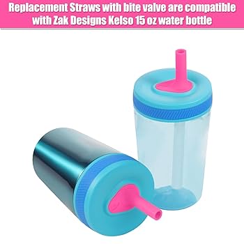 【裁断済】K2_47巻セット Amazon.com: 4pcs Replacement Straws with Bite Valve for Zak