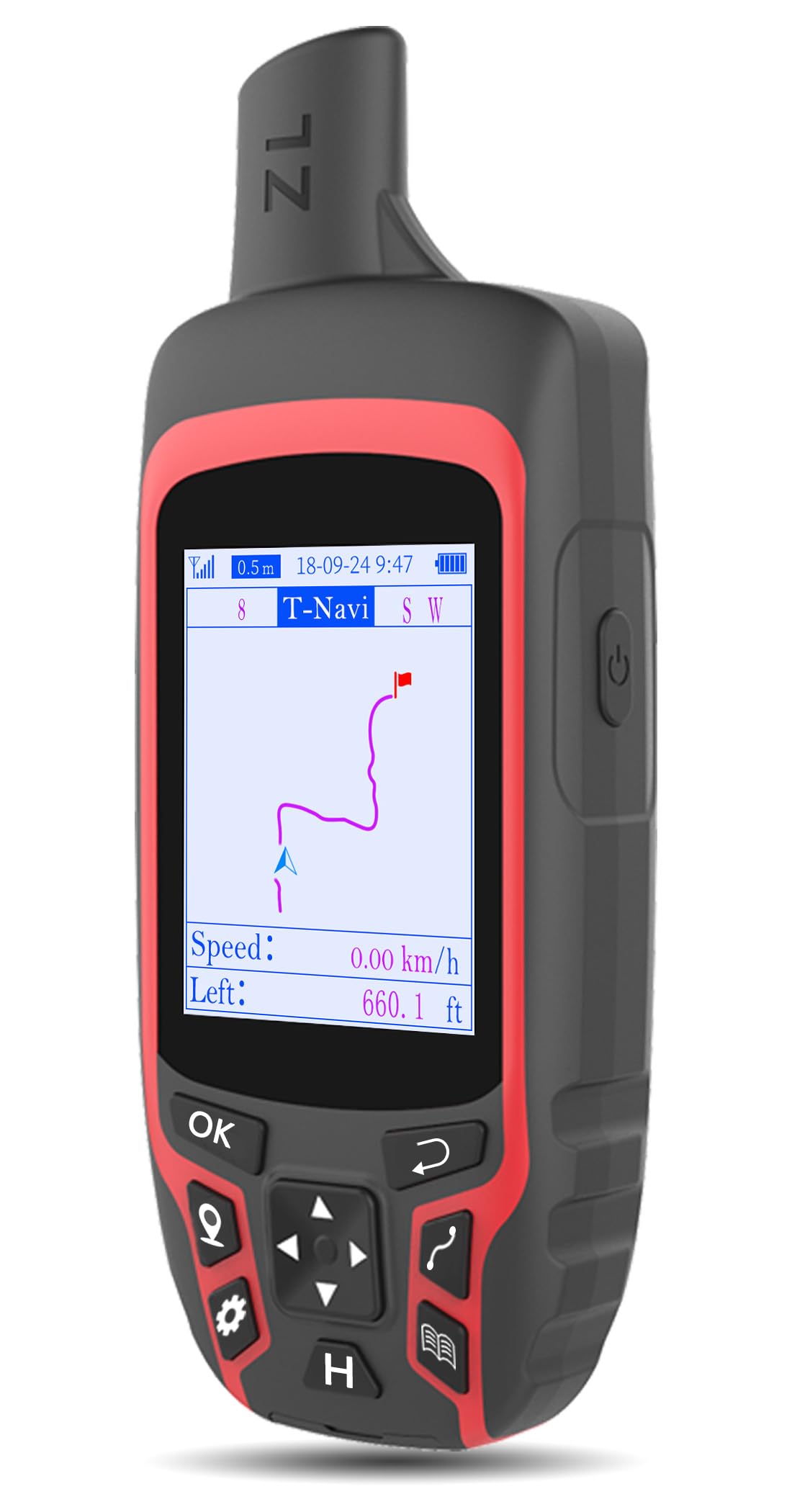 A6 GPS for Hiking, Multi-GNSS Support, Rugged Handheld GPS Navigator, Hiking GPS, Handheld GPS Units for Hunting Camping Adventures