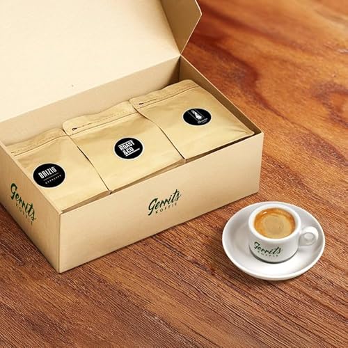 Espresso Proefpakket Koffiebonen 3x250g | Brizio, Roast & Co, Carmen Classic | Chocolade & Hazelnoot