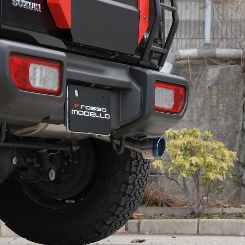 Amazon | ロッソモデロ チタンフェイス マフラーカッター 【MARVELOUS