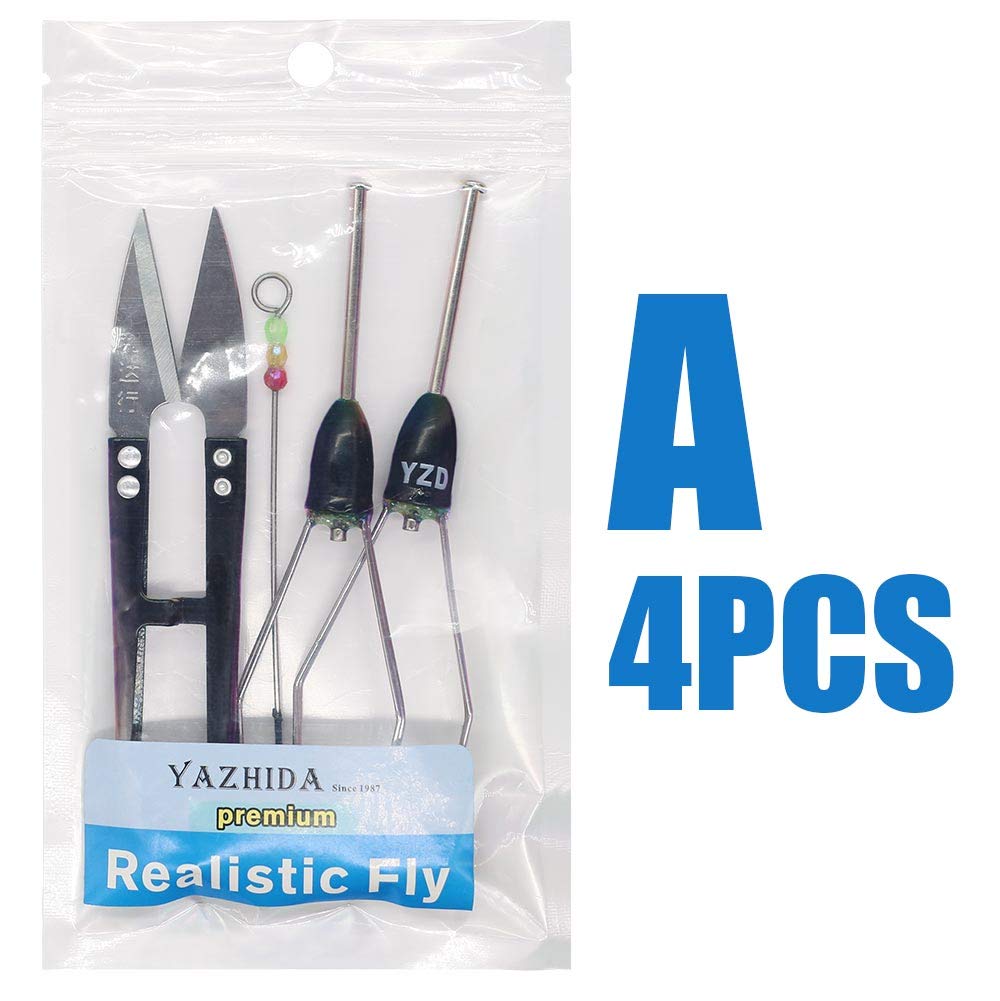 Kit De Montage De Mouches De Pêche - 10 En 1 Avec Bobines Lisses, Outils Et 5 Lignes, Pour Débutants
