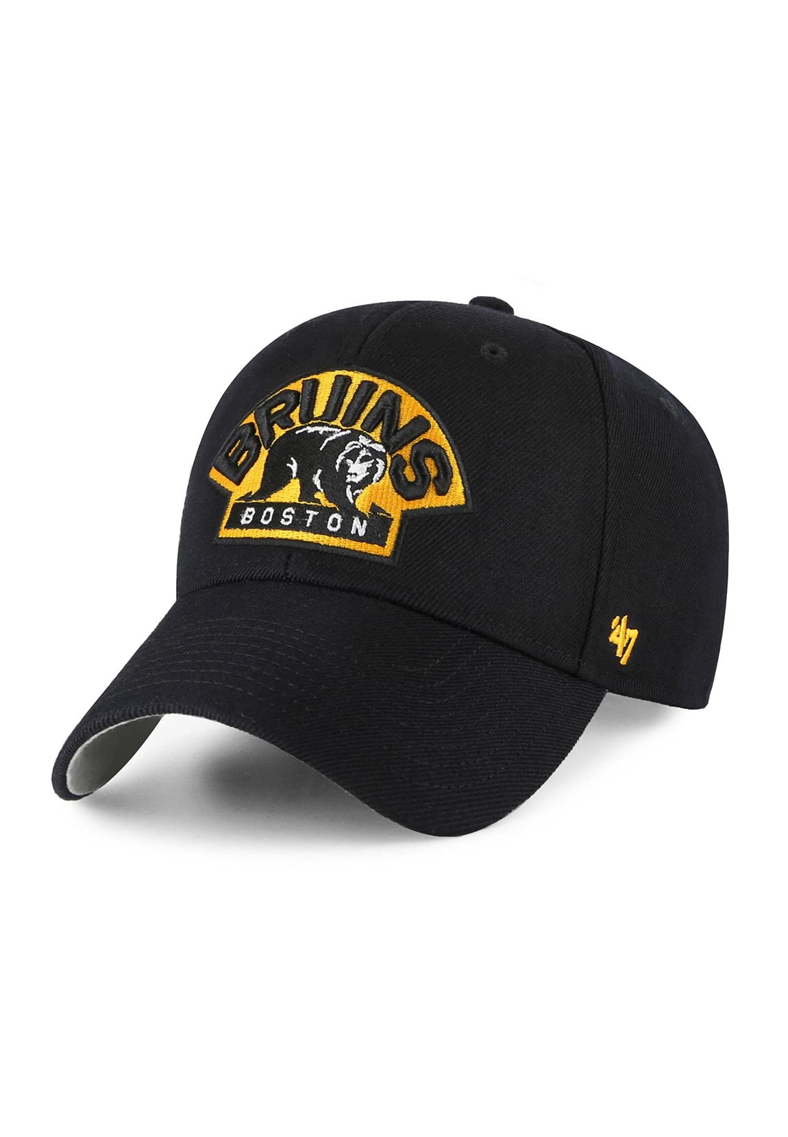 '47 Brand Relaxed Fit Cap - MVP Vintage Boston Bruins Black