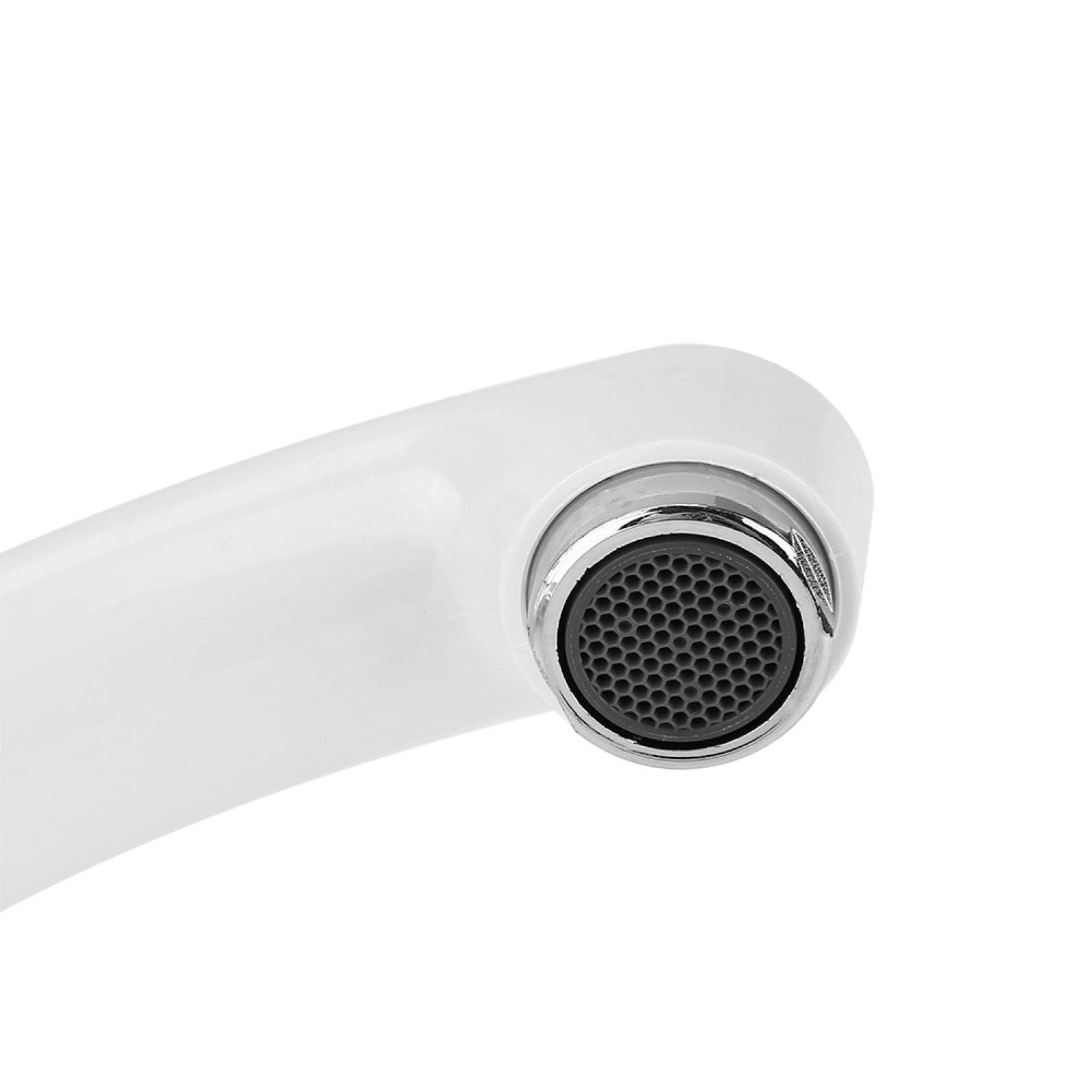 ABS Plastic Single Cold Faucet Water Tap Kitchen Faucet Sink for Modern Bathroom Basin Kitchen Sink Accessories G1 — view 8