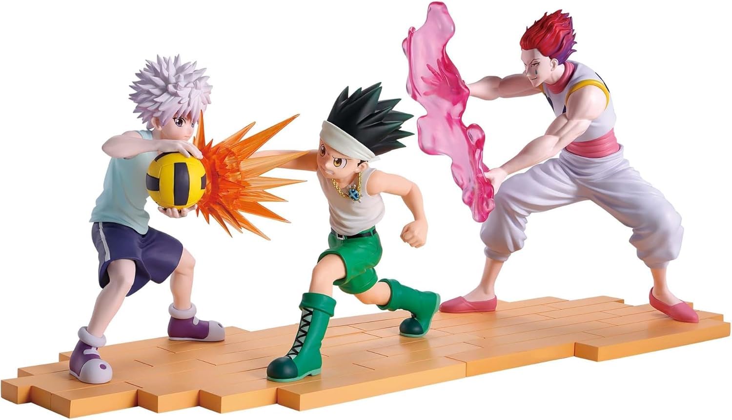 【匿名配送】 HUNTER×HUNTER ゴン　 キルア　 ヒソカ フィギュア Amazon.co.jp: HUNTER×HUNTER フィギュア G.I.編 ゴン キルア ヒソカ 3