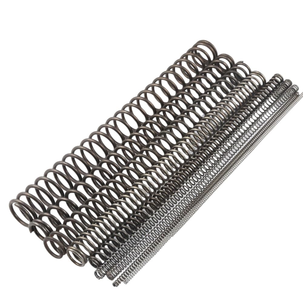 1pcs Length 300mm Compression Spring Pressure Wire Dia 0.3mm-2.0mm OD 2-35mm (1.5 x 11 x 300 mm)