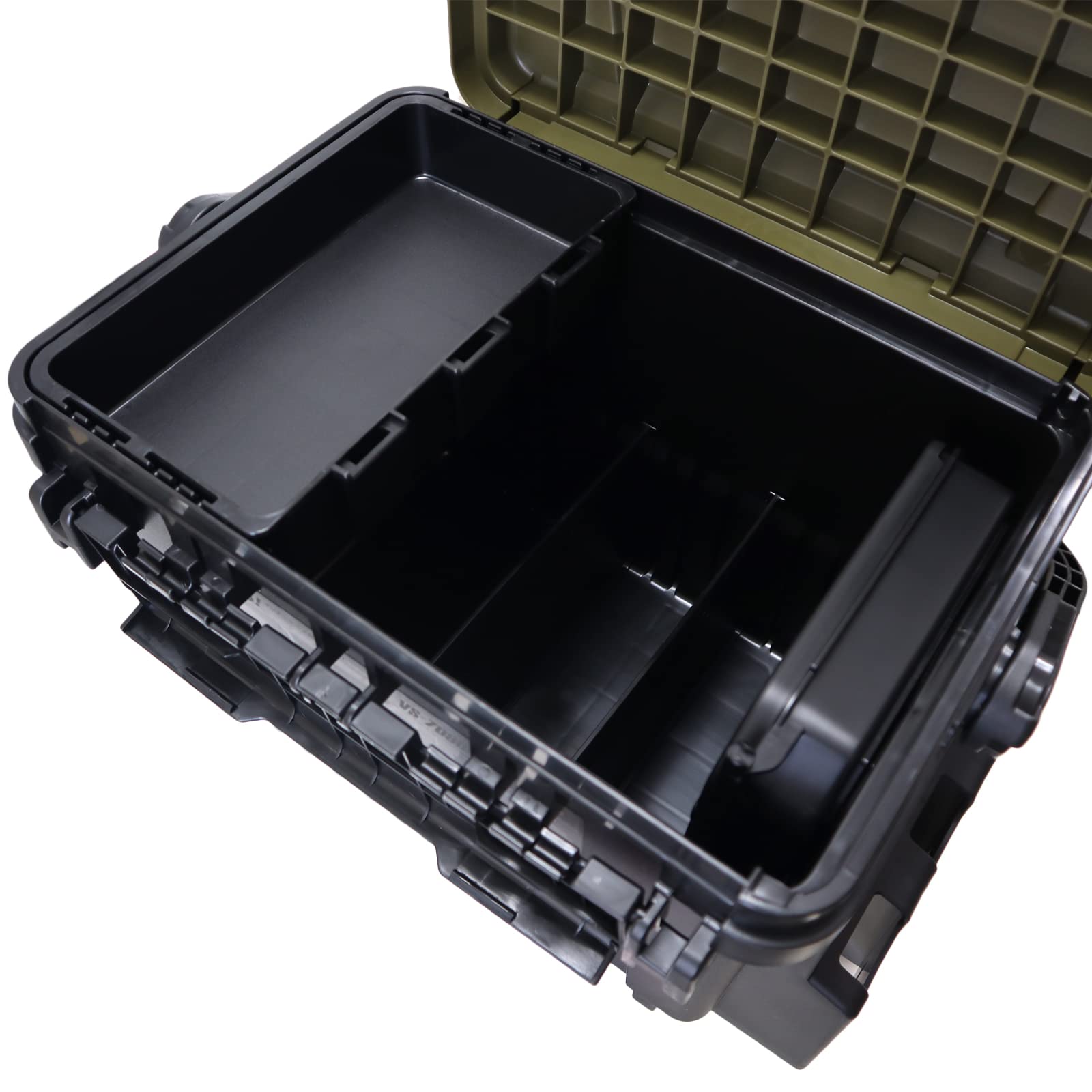 Amazon.co.jp: ランガンシステムボックス VS-7090N グリーンツートン