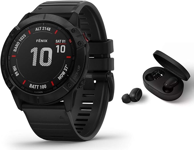 fenix 6 x pro