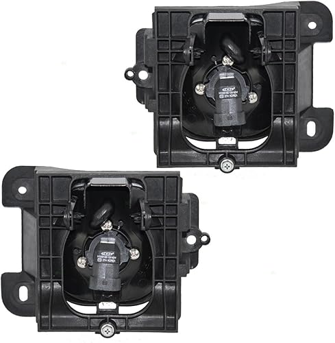 Miniatura 10 de Brock - Luces antiniebla de repuesto para conductor y pasajero compatibles con camioneta Ranger 2004-2005 4L5Z 15200 BB 4L5Z 15200 BA