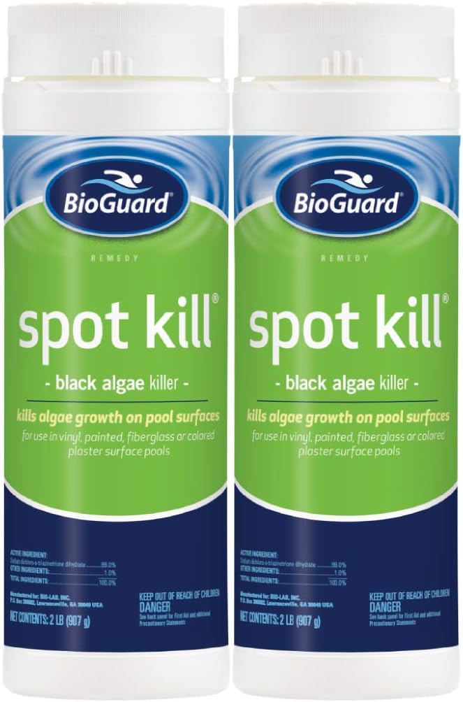Muriatic Acid For Swimming Pools BioGuard Spot Kill Algae