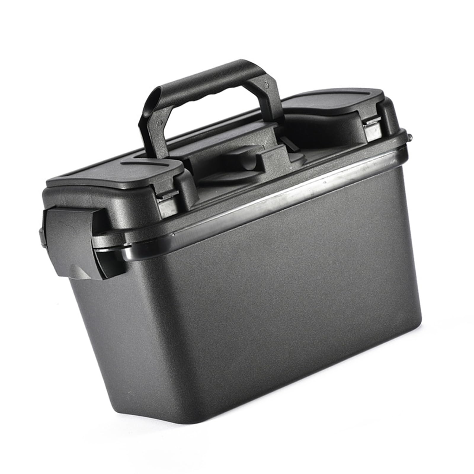 Woedpez Multicolor Fishing Tackle Storage Box With Security Heavy Duty Organizers For Outdoor Angling Tool And Equipment Angler Equipment Box