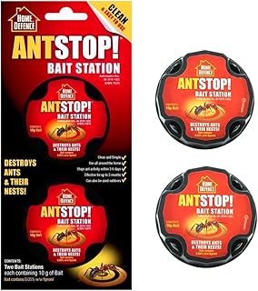 Ant killer - Ant stop bait station destroys ant and their - ant killer indoor and outdoor bait station for ant traps to control and stop ant infestation