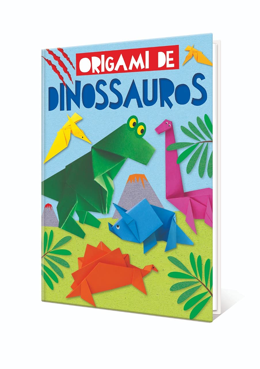 Origami de dinossauros