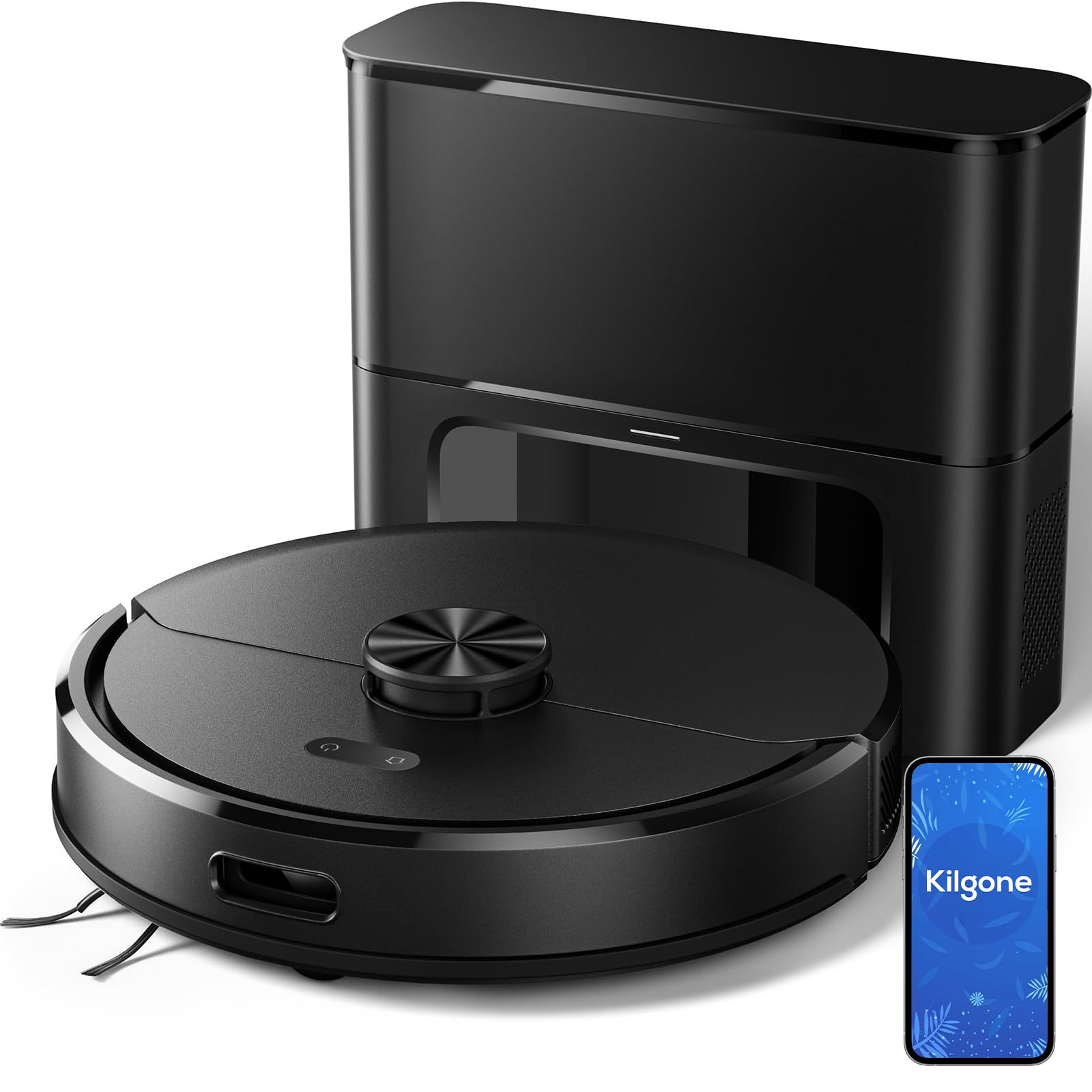 Photo 1 of Kilgone Robot Vacuum and Mop Combo with Self-Emptying Station