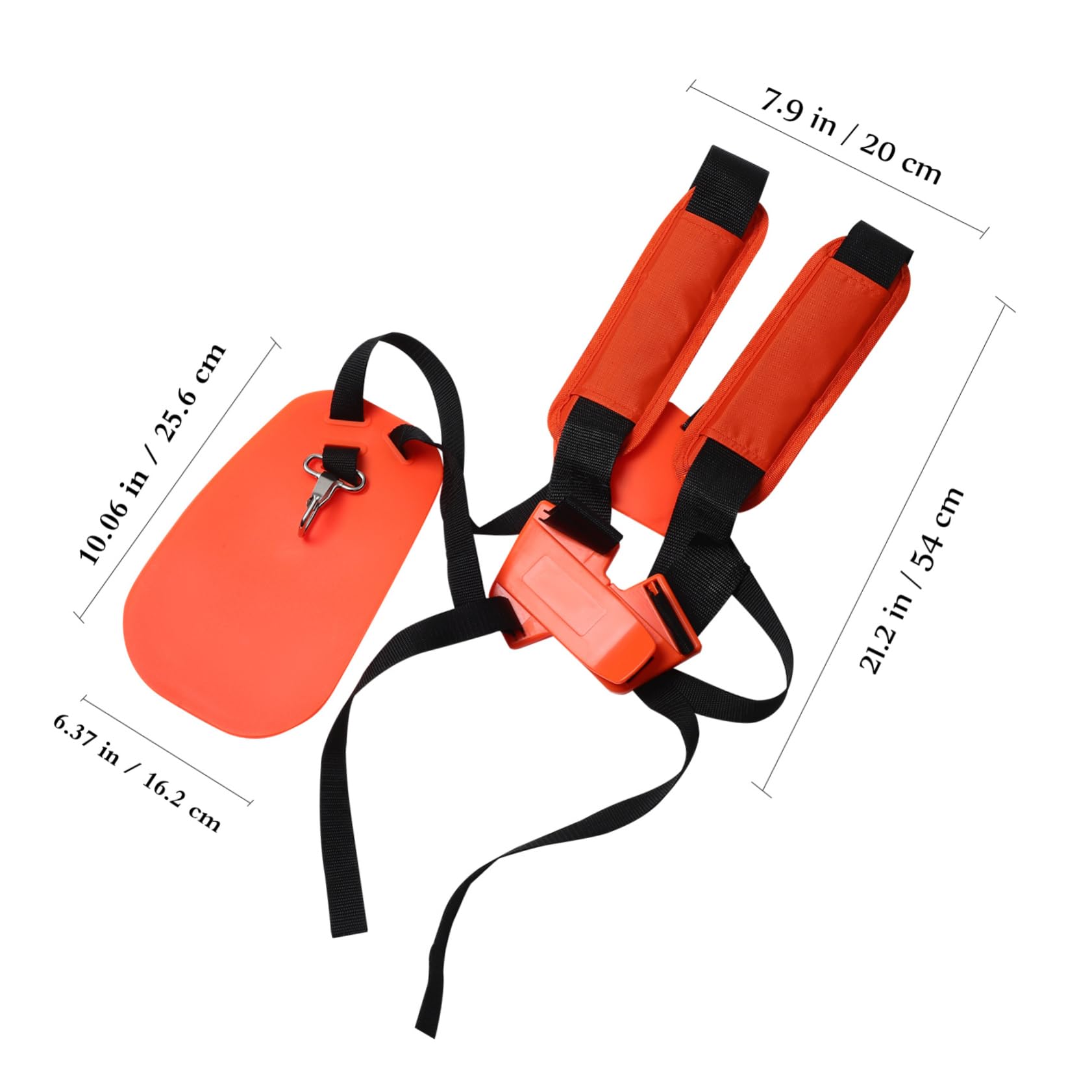 ROMISBABA Lawn Trimmer Strap Mower Shoulder Belt for Lessen Burden Material for Trimmer Accessories Garden Power Tools