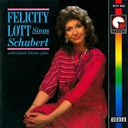 Felicity Lott Sings Schubert [Explicit] von Felicity Lott bei Amazon