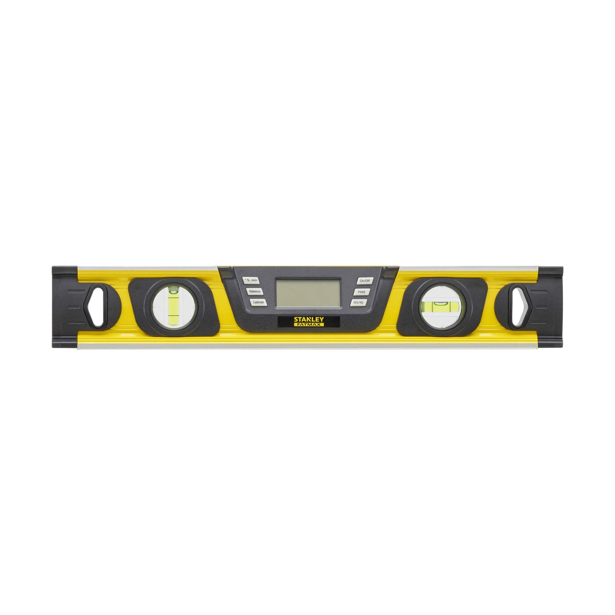 Stanley 0-42-063 Niveau Tubulaire Digital - Gamme Fatmax & 0-47-316 marqueur pointe fine Plastique- Capuchon etanche - Compacte - Indélibile Résiste à l'Eau et à l'Huile - Carte 2 pièces