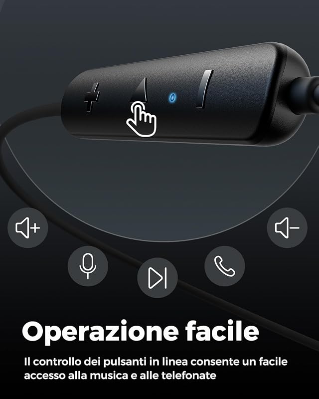 Căști in-ear sport SoundPEATS Q30HD Plus, Bluetooth 5.2, aptX HD, magnetice, cu microfon, USB Type-C, IPX6, autonomie 13 ore, iOS, Android, PC