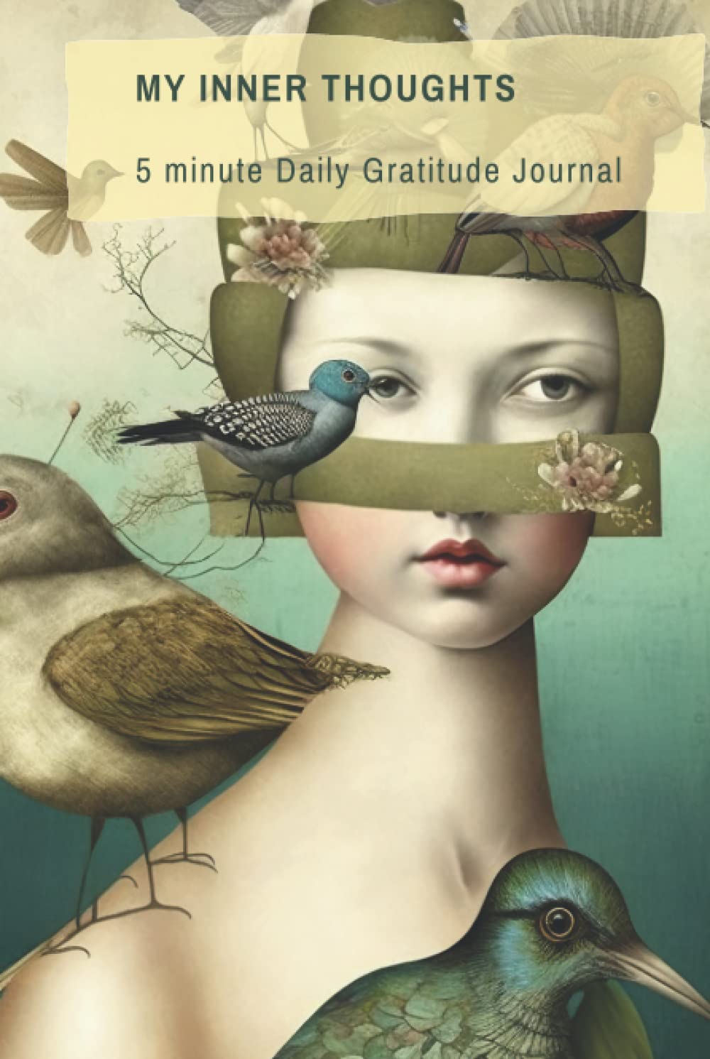 Inner Thoughts: 5 minute Daily Gratitude Journal - Note Book
