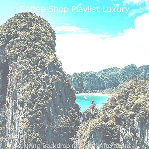 Alluring Backdrop for Calm Afternoons by Coffee Shop Playlist Luxury on