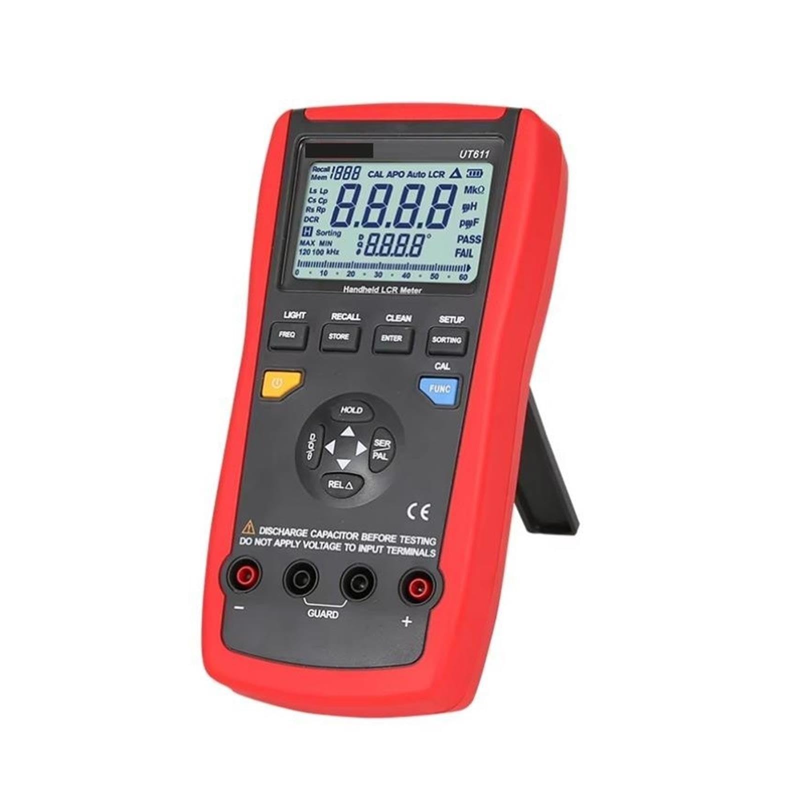 Compteur D'inductance Portable UT611, Testeur De Résistance Capacité, Numérique LCR, Électronique Maintenance