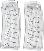 Vista 17 de Pistola de juguete M16 Partes 3× Alcance, Adecuada para accesorios de espuma de juguete ZONZTER M16 para edad 8+