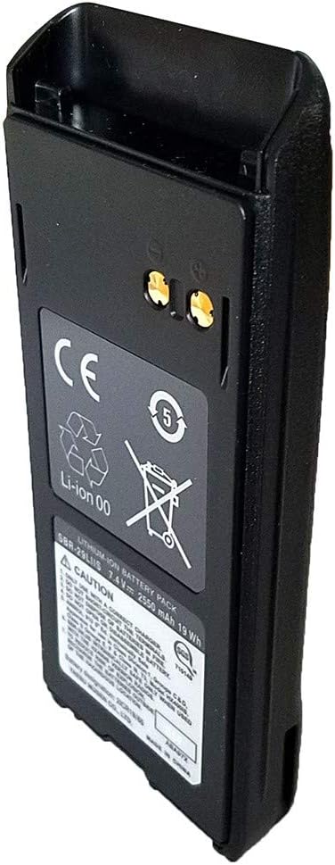 Standard Horizon Sbr-29li Li-Ion Battery Pack F/Hx400is