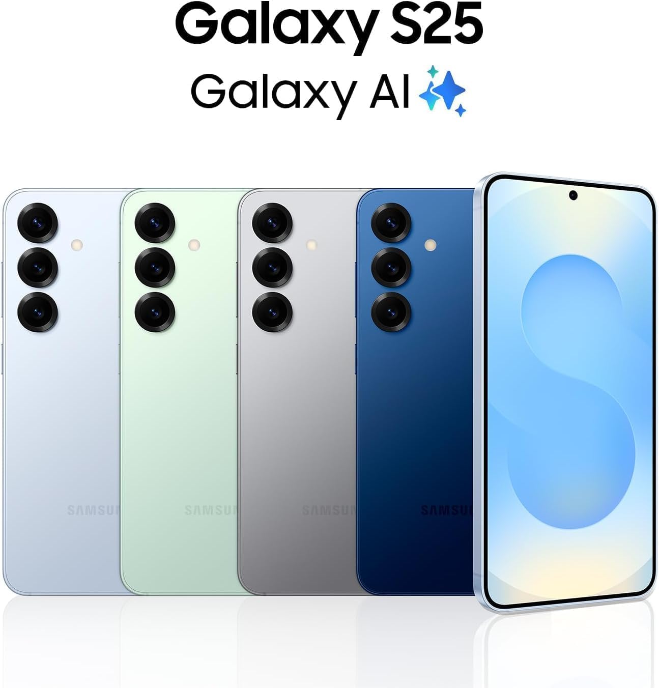 SAMSUNG GALAXY S25 256GB DS ICY BLUE : Amazon.co.za: Electronics