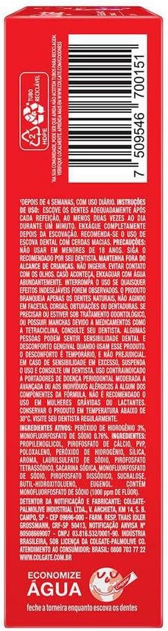 Creme Dental Para Clareamento Colgate Luminous White Review Testado 14 Dias