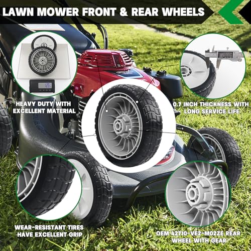 CheeMuii HRR216 Lawn Mower Wheel Kit - Overview