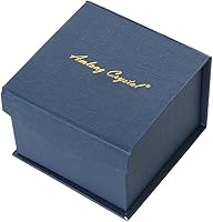 Vista 3 de Amlong Crystal Pisapapeles de baloncesto de cristal de 3 pulgadas con caja de regalo