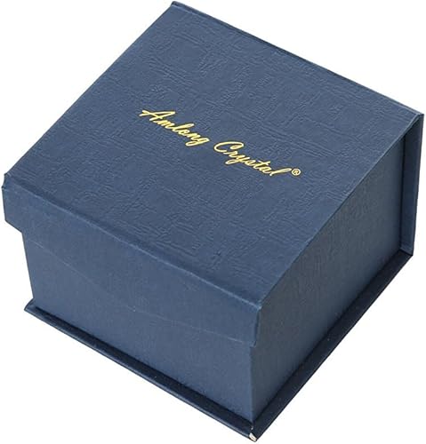 Miniatura 3 de Amlong Crystal Pelota de tenis pisapapeles de 3 pulgadas con caja de regalo