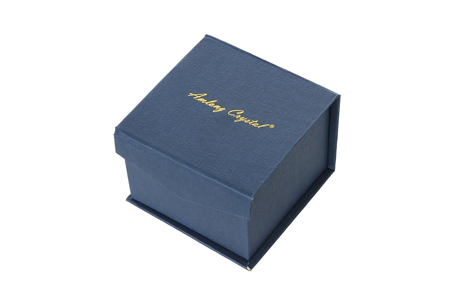 Amlong Crystal Football Paperweight 3.5 Inch Width