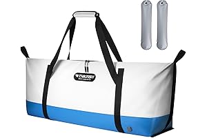 THKFISH Insulated Fish Bag, Keeping Your Catch Fresh and Cold