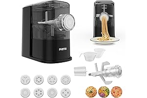 Electric Pasta Machine: Homemade Pasta Delights at Your Fingertips