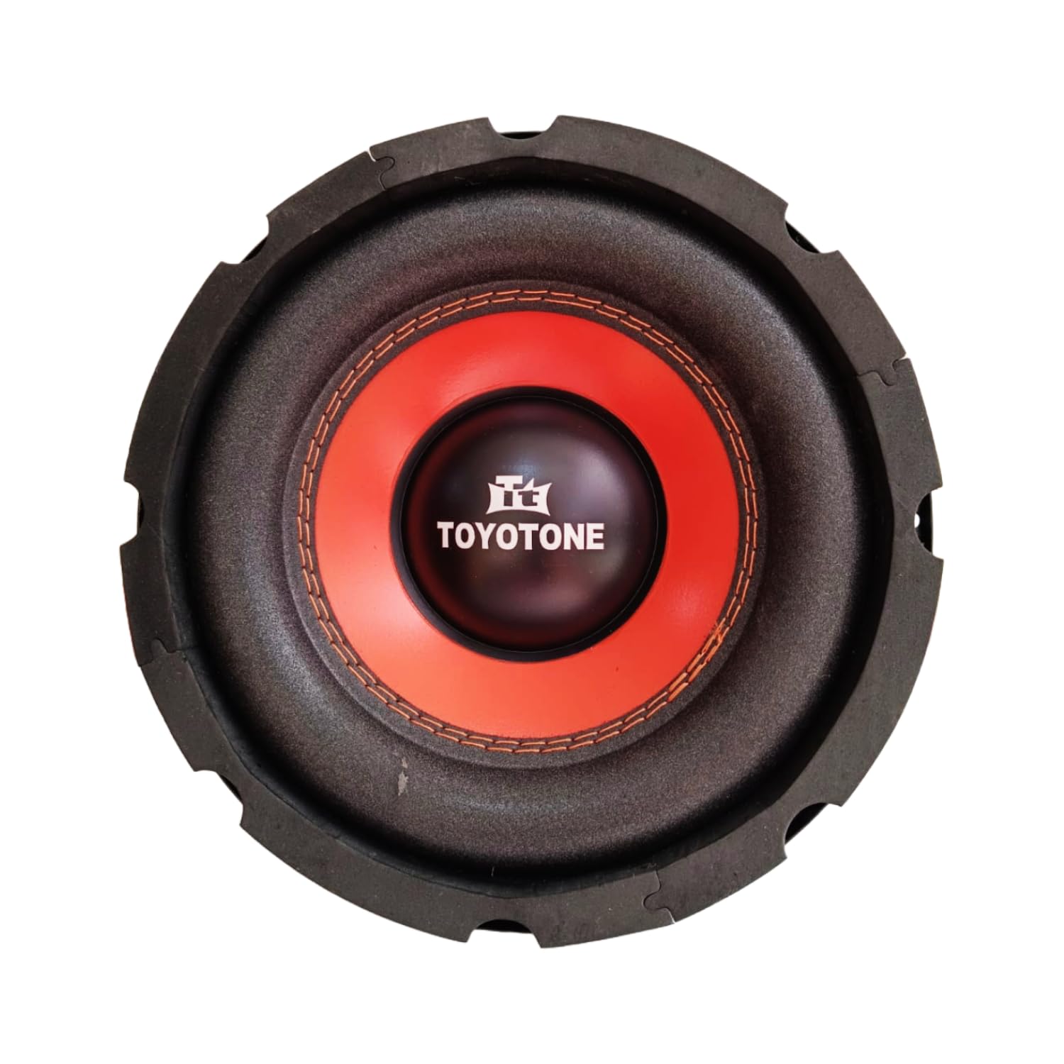 TOYOTONE 8-Inch Subwoofer Imported Orange SPL Foam � 500W Power / 8-Ohm / 1.5-Inch Copper Coil / 120mm Single Magnet Ideal for Upgrading Car Bass Tubes, Home Subwoofer Systems, and DIY Audio Projects-image-17