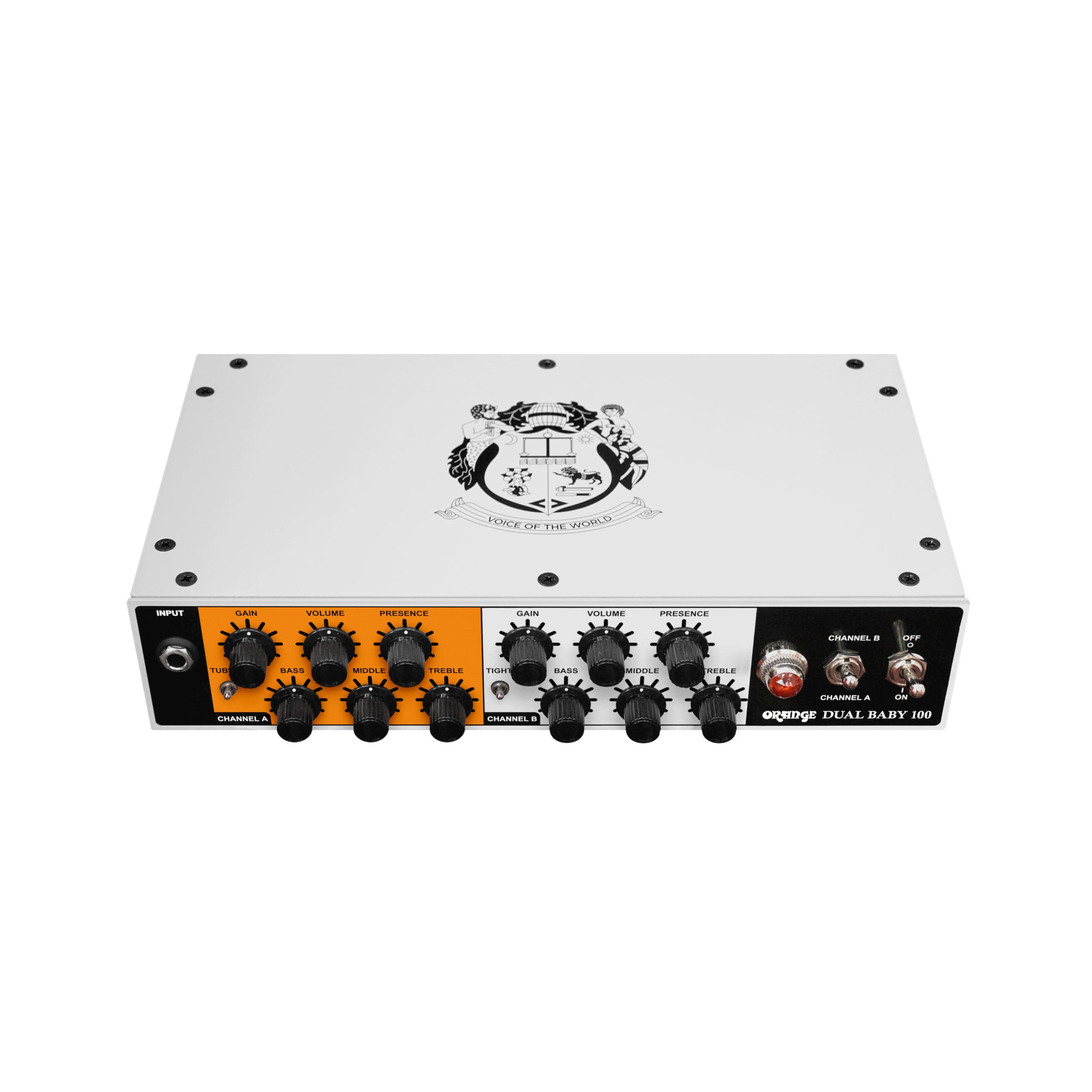 Orange Dual Baby 100 - Transistor Topteil für E-Gitarre