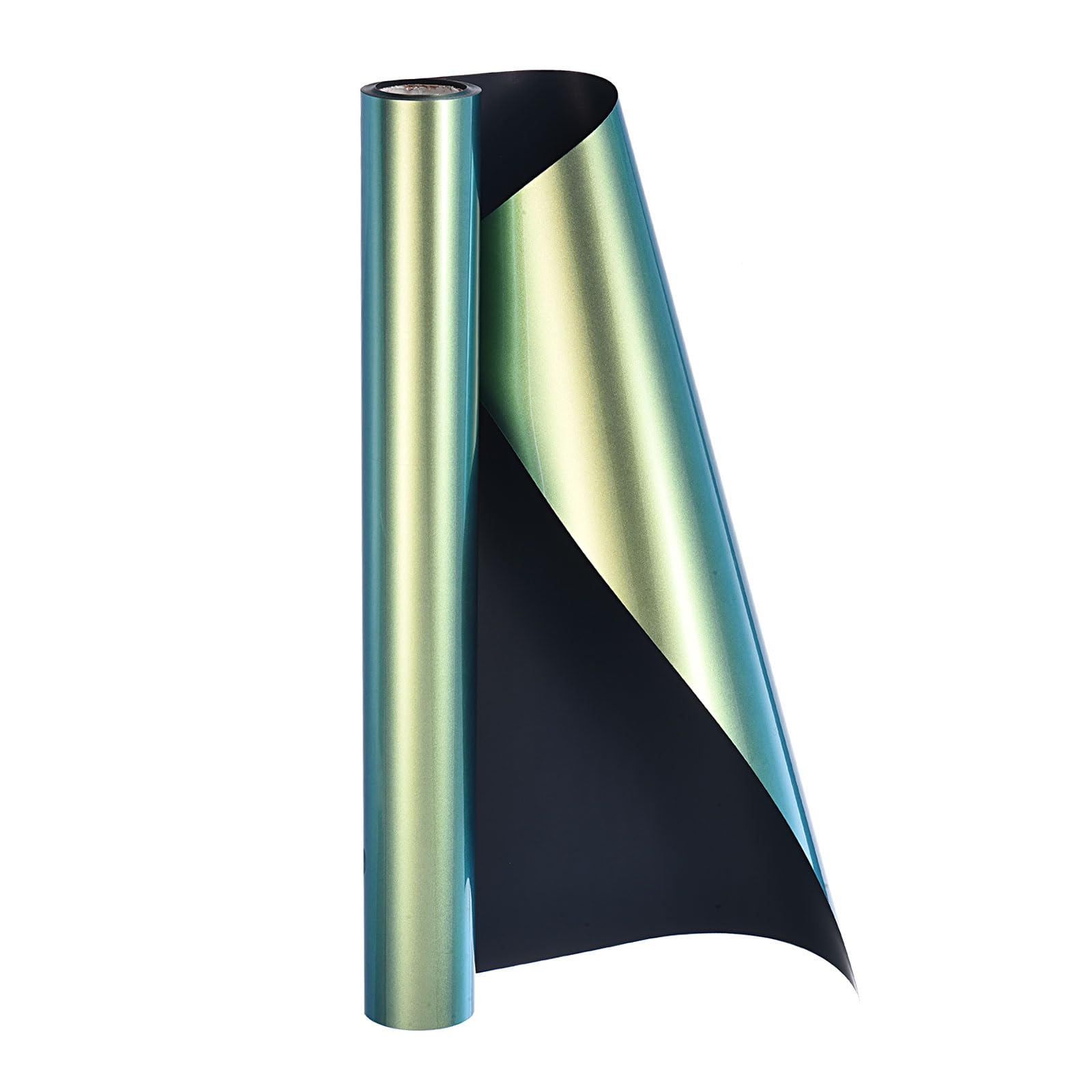 Vinyle HTV facile à couper et écheniller, rouleau polyuréthane vert doré pour tissu