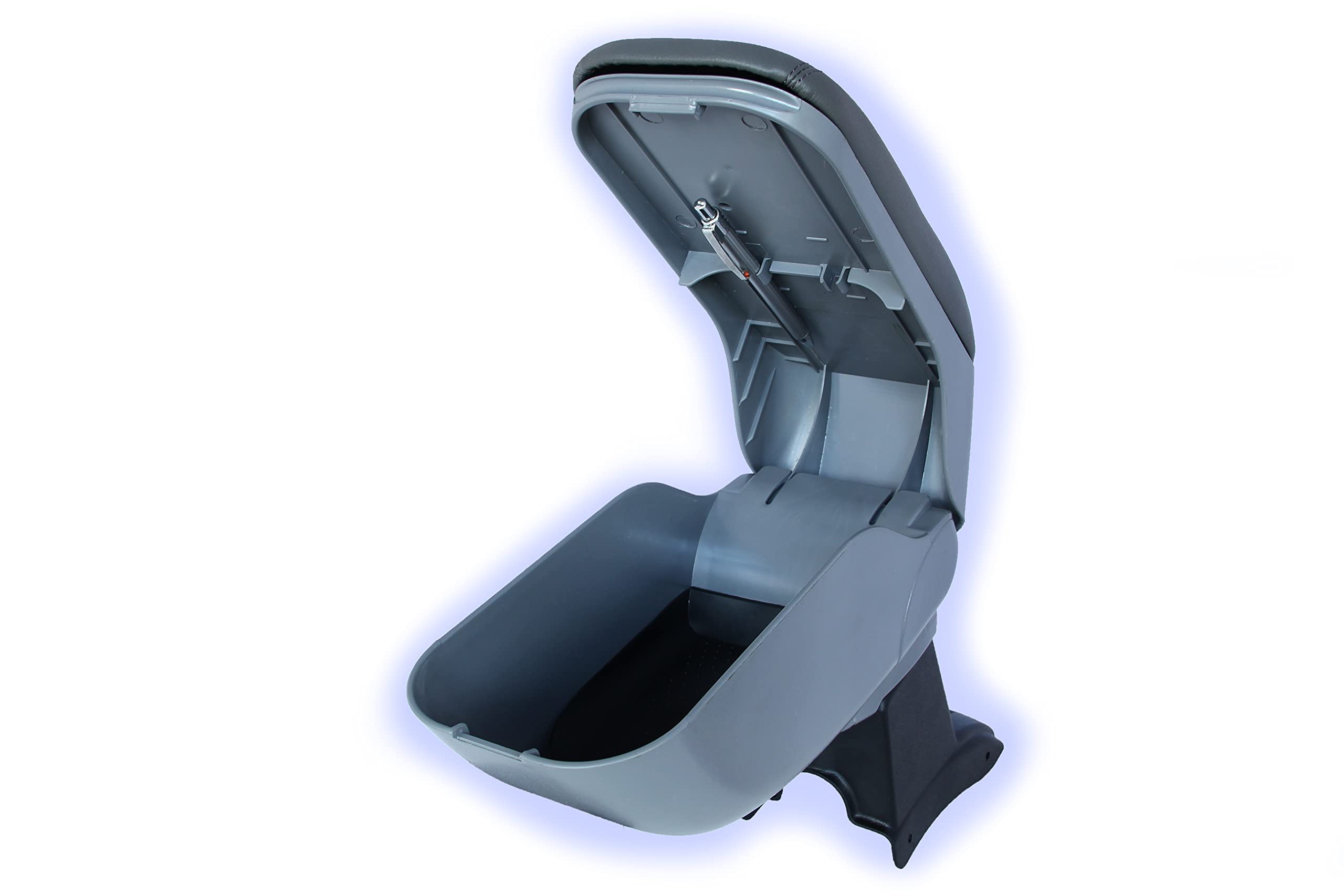 Recambo Bracciolo centrale con vano compatibile per Dacia Sandero + Stepway 2008-2012 | grigio
