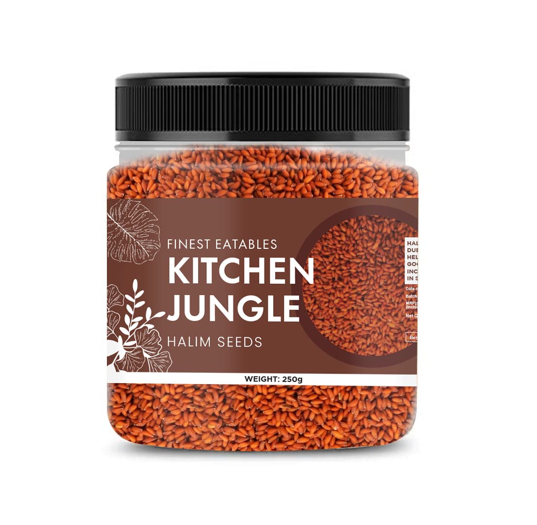 Halim Seeds (Aliv Seeds) - 400 Gm Jar pack of 2 - (Garden cress/Haleem) Hair Growth - Sourced 100% Raw From Organic Farms (B09HMSWRRG) Amazon Price History, Amazon Price Tracker