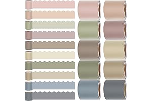 Whaline Bulletin Board Borders Neutral